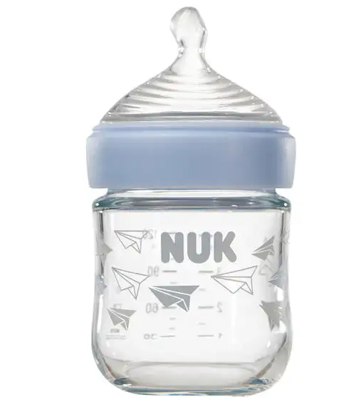 nuk奶瓶的使用方法