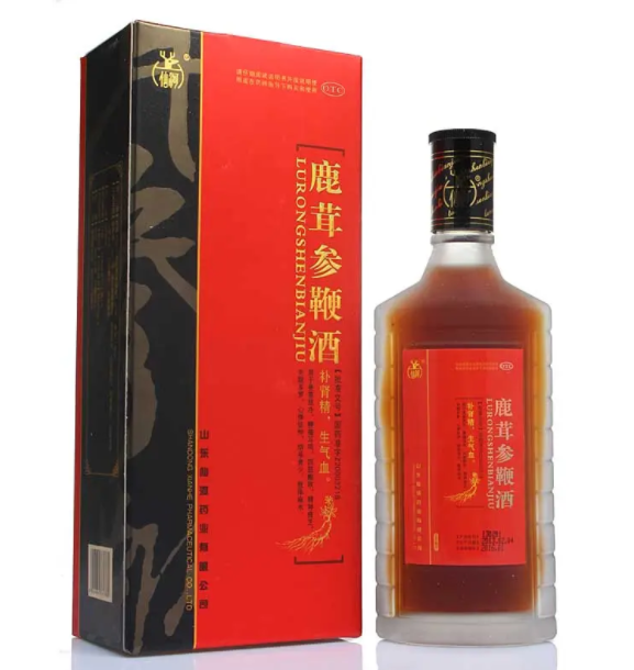 鹿茸参鞭酒