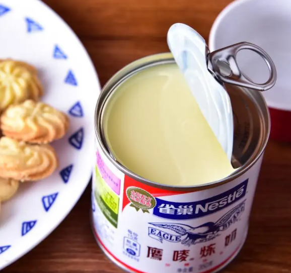 雀巢炼乳能代替牛奶吗