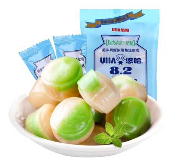 悠哈奶糖