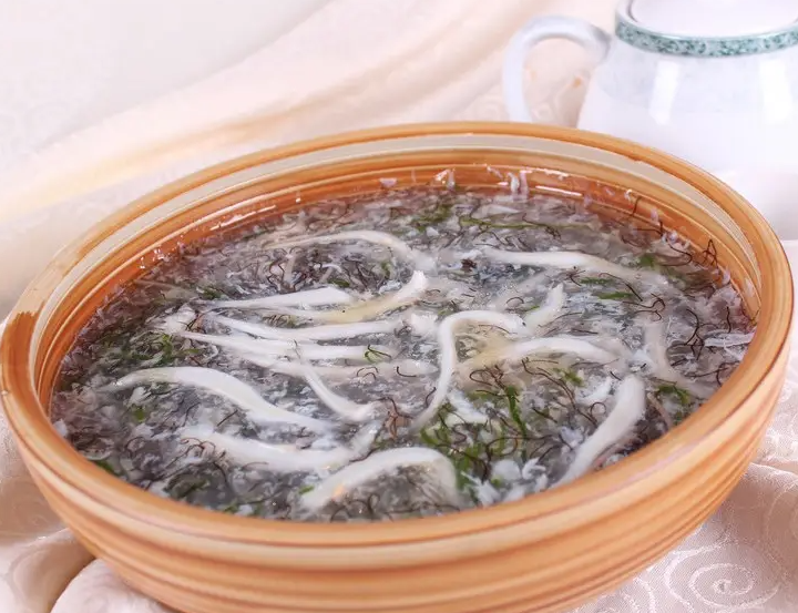 发菜汤的功效与作用