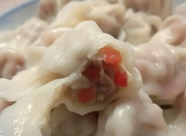 羊肉白萝卜饺子馅的做法