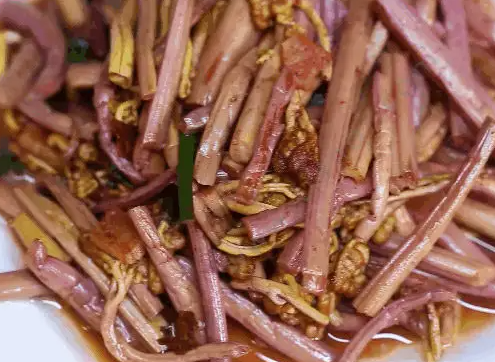 蕨菜的做法大全