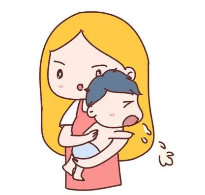 宝宝吐奶厉害的原因：生理性原因