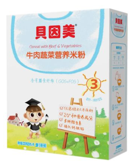 贝因美米粉怎么吃
