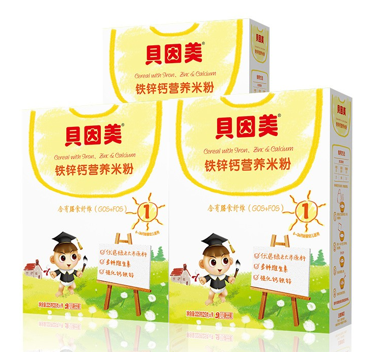贝因美米粉怎么样