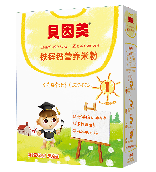 贝因美米粉的性价比