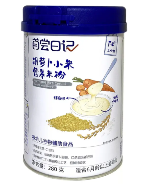 英氏米粉怎么样