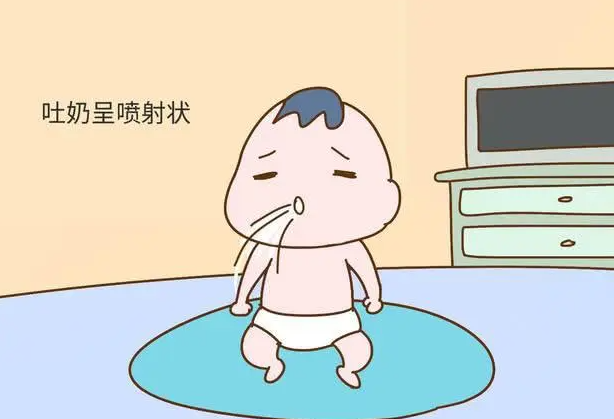 宝宝漾奶的原因
