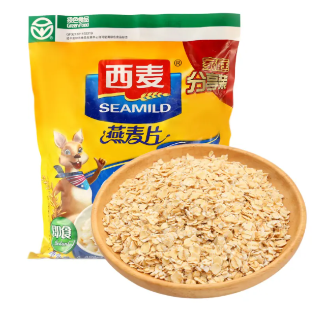 什么是西麦燕麦片