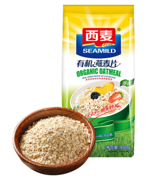 西麦有机燕麦片吃法