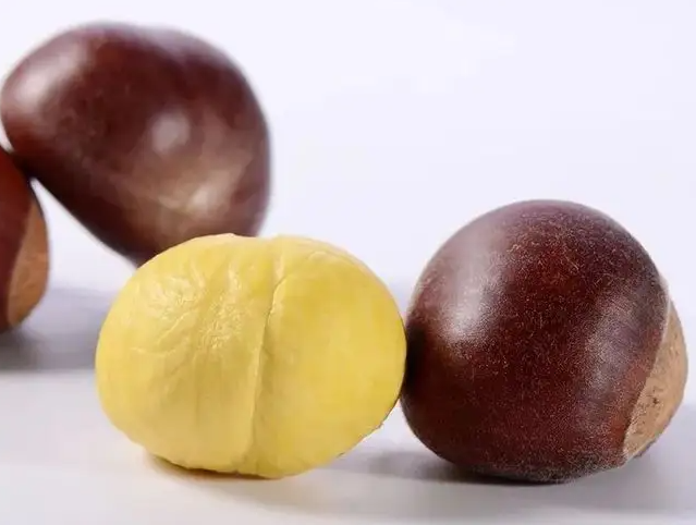鲜板栗的营养
