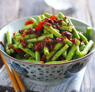 素炒豇豆的做法大全