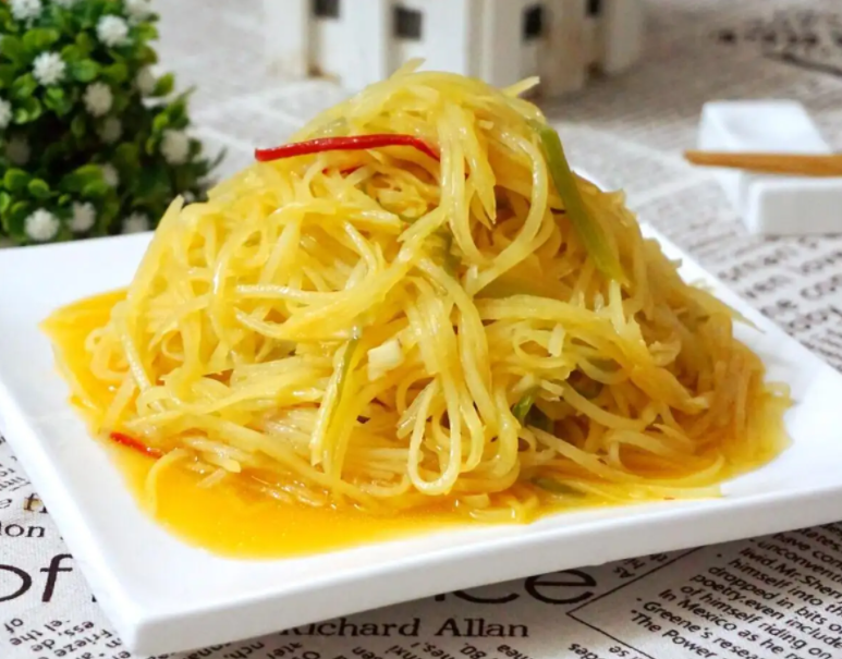 醋溜土豆丝用什么醋