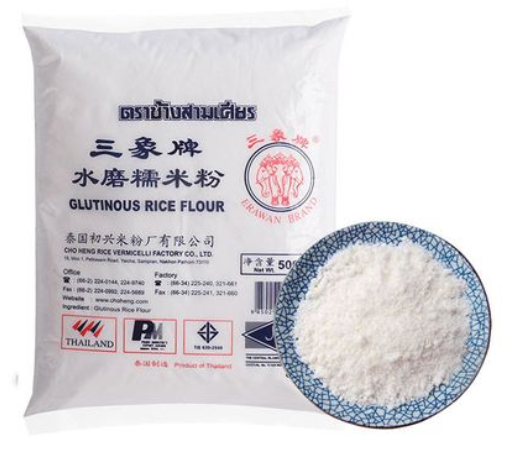 三象牌水磨糯米粉食疗作用