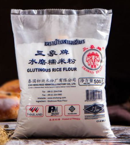 三象牌水磨糯米粉