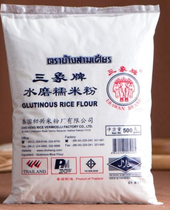 三象牌水磨糯米粉做法
