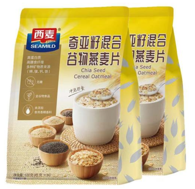 西麦燕麦片食用方法