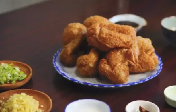 天津素独面筋的做法
