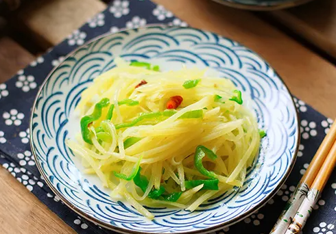 土豆丝的营养价值及功效