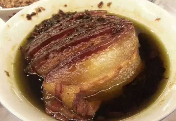 冬菜扣肉的做法