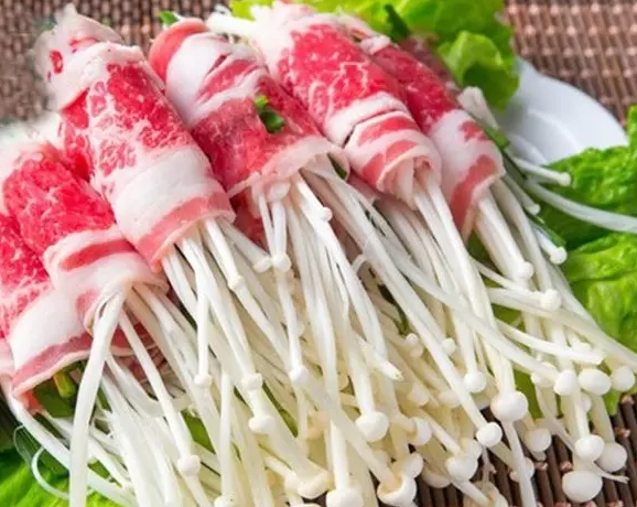金针菇肥牛卷的营养价值