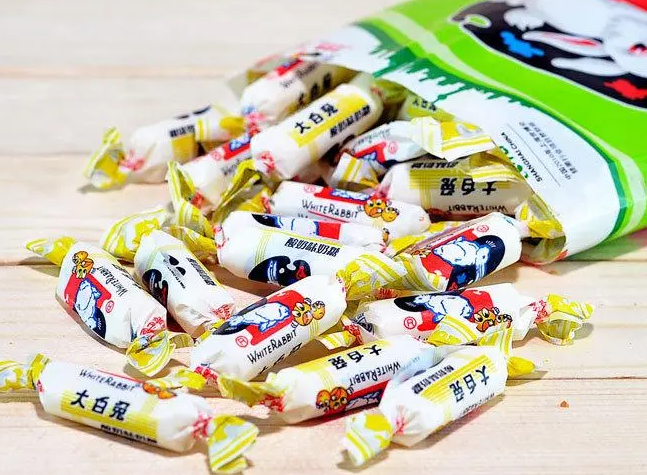 大白兔清凉奶糖的热量