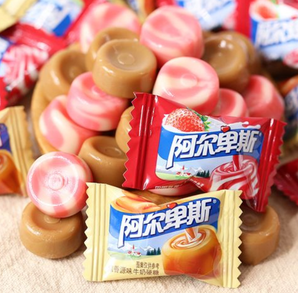 阿尔卑斯牛奶糖