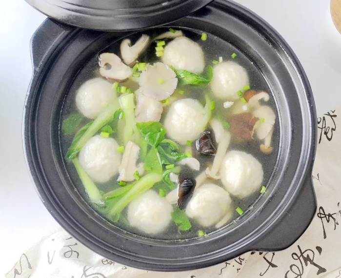 鱼丸汤的功效与作用
