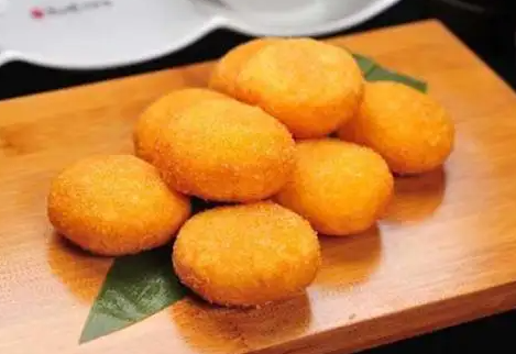 炸南瓜饼的做法大全