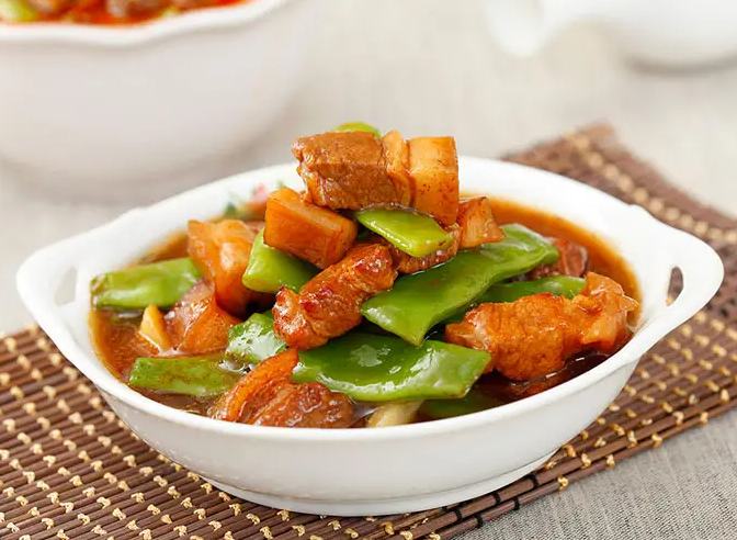 豆角炖肉的营养价值