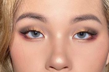 单眼皮怎么画眼线 初学者