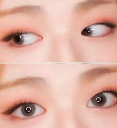 单眼皮怎么画眼影好看