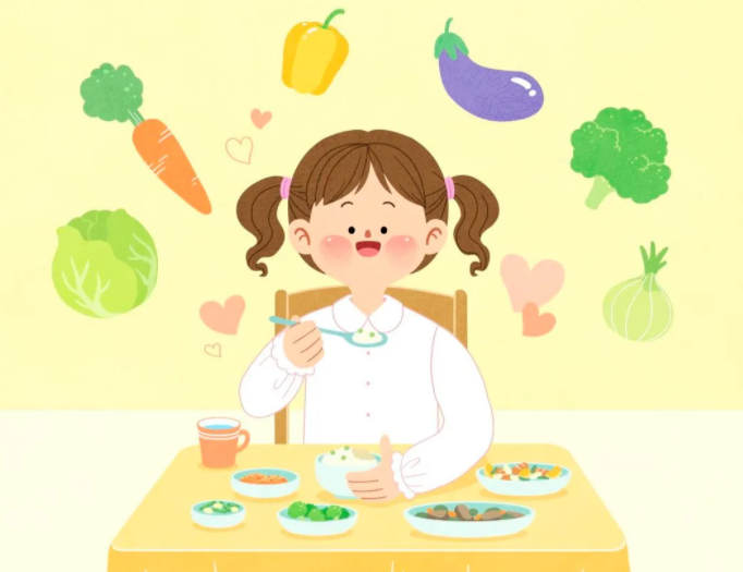 幼儿饮食健康小常识