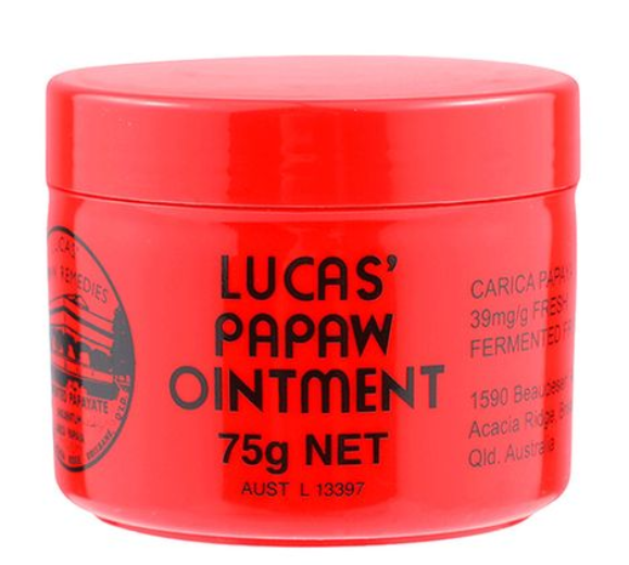 Lucas Papaw Ointment木瓜霜万能功效介绍