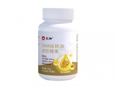 核桃油凝胶糖果的功效