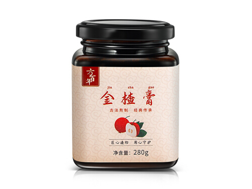 金楂膏的功效与作用 金楂膏多少钱一瓶