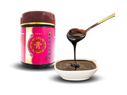 鹿血人参阿胶蜜膏功效与作用 鹿血人参阿胶蜜膏作用适合什么人吃