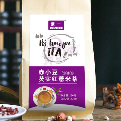 image 赤小豆芡实红薏米茶的功效