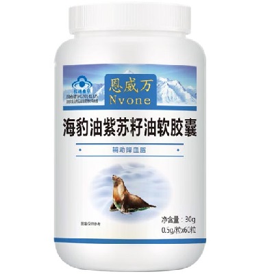 海豹软胶囊的功效与作用