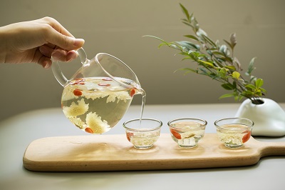 image 降血脂最有效5种食物茶