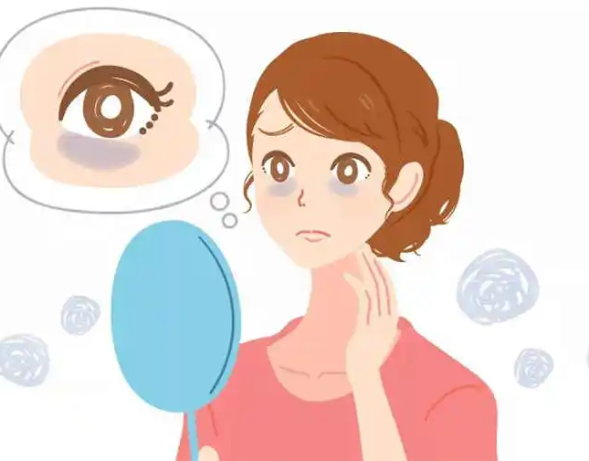 黑眼圈是怎么形成的