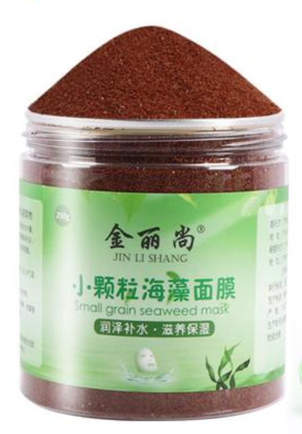 海藻泥面膜的功效
