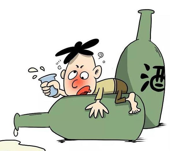 酒精中毒的症状是什么
