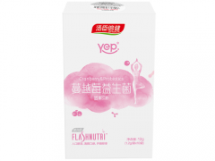 蔓越莓益生菌粉的作用