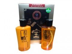 八宝人参润黑露效果