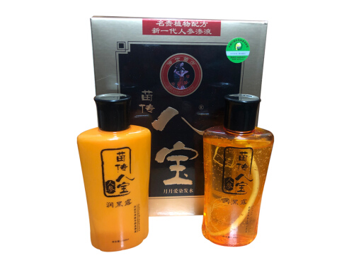 八宝人参润黑露功效与作用 八宝人参润黑露用法