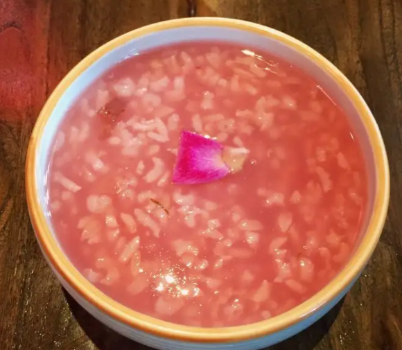 美容养颜的药膳粥 玫瑰粥