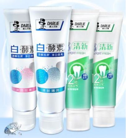 美白牙齿的牙膏哪款最好用 时达乐的酵素美白牙膏