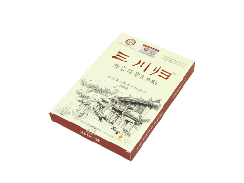 三川归贴能治颈椎病吗 三川归贴一盒多少钱